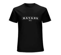 Mayans M.C. Washed Logo Unisex T-Shirt Top Black Mens Tee