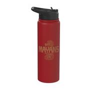 Mayans Mesoamerica The Mayans Stainless Steel Insulated Water Bottle