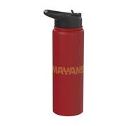 Mayans Mesoamerican Civilization Stainless Steel Insulated Water Bottle