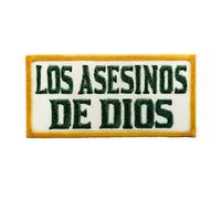 Mayans Southern Cali M.C. Patch - Front Vest Biker Gang Emblem - Embroidered Iron On - 7 Types