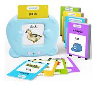 MAYAPHILOS 510 Sight Words Portuguese and English Talking Flash Cards