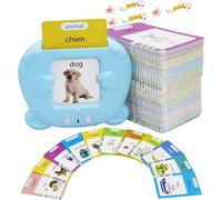 MAYAPHILOS English and French Pocket Speech for Toddlers 510 Sight Words