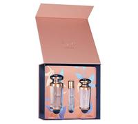 Mayar Women’s Perfume Gift Set 3 Piece | Long Lasting Eau de Parfum Spray with Travel Spray & Hair Mist | Fruity Floral Amber Scent | Luxury Fragrance Set for Her