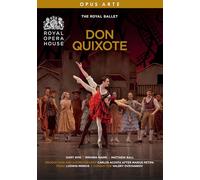 Mayara Magri; Thomas Whitehead; Liam Boswell; Matthew Ball; James Hay; Gary Avis; Calvin Richardson; Leticia Dias; Orchestra of the Royal Opera House; Valery Ovsyanikov - Ludwig Minkus: Don Quixote [DVD]