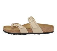 Mayari Double Strap Adjustable Flip Flop Sandal, sandcastle large, 9 UK