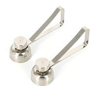 Mayata 2PCS Metal Stainless Steel Egg Scissors Egg Topper Cutter Shell Opener Boiled Raw Egg Open Creative Kitchen Accessories Tools(Egg topper cutter Triangle)