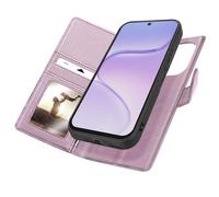 Mayaxess 2-in-1 RFID Wallet Case for Honor 600 Smart with Detachable Cover, Pink
