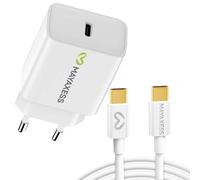 Mayaxess 20W Sector power supply for Galaxy S25 Ultra with 1m USB-C Cable