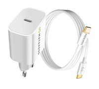 Mayaxess 20W Wall Power supply for Pixel 10 + 1m USB-C Cable, White