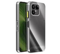 Mayaxess Case for Fairphone 6 Soft Silicone Protection, Transparent