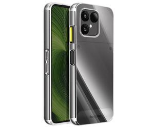 Mayaxess Case for Fairphone 6 Soft Silicone Protection, Transparent