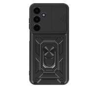 Mayaxess Case for Galaxy A16 Ring Support Sliding Camera Cover