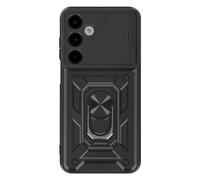 Mayaxess Case for Galaxy A17 Shockproof MIL-STD 810G with Ring Stand