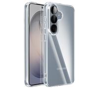 Mayaxess Case for Galaxy S26 Plus Soft Silicone Protection, Transparent