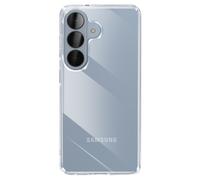 Mayaxess Case for Galaxy S26 Soft Silicone Protection, Transparent