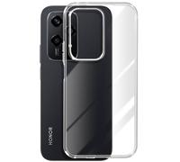 Mayaxess Case for Honor 200 Lite Flexible silicone protection, Transparent