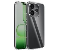 Mayaxess Case for Honor 600 Lite Soft Silicone Protection, Transparent