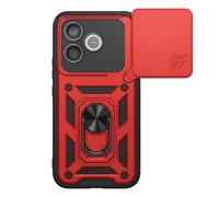 Mayaxess Case for Honor 600 Lite with Sliding Camera Cover Ring