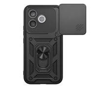 Mayaxess Case for Honor 600 Lite with Sliding Camera Cover Ring
