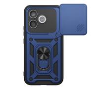 Mayaxess Case for Honor 600 Lite with Sliding Camera Cover Ring