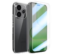 Mayaxess Case for Honor 600 Lite with Tempered Glass Screen Protection