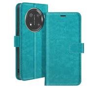 Mayaxess Case for Honor Magic 7 Lite Wallet with Lanyard, Turquoise