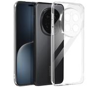Mayaxess Case for Honor Magic 7 Pro Soft Silicone, Transparent