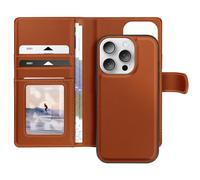 Mayaxess Case for iPhone 16 Pro Detachable Shell, Brown