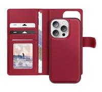 Mayaxess Case for iPhone 16 Pro Detachable Shell, Red