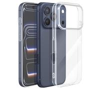 Mayaxess Case for iPhone 17 Pro Max Shockproof Soft Silicone Reinforced Edges