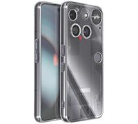 Mayaxess Case for Nothing Phone 3 Flexible silicone protection, Transparent