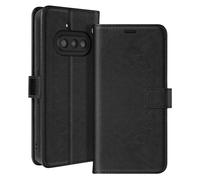 Mayaxess Case for Nothing Phone 3a Vintage Clamshell Wallet Stand