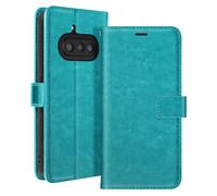 Mayaxess Case for Nothing Phone 3a Vintage Clapet Wallet Stand, Blue