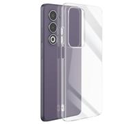 Mayaxess Case for Oppo A5 in Ultra Soft and Durable Silicone, Transparent
