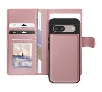 Mayaxess Case for Pixel 8a Detachable Shell, Rose Gold
