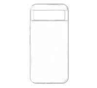 Mayaxess Case for Pixel 8A Flexible silicone protection, Transparent