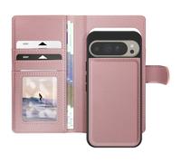 Mayaxess Case for Pixel 9 Pro XL Detachable Shell, Champagne pink