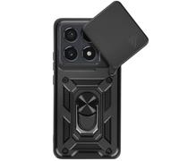 Mayaxess Case for Xiaomi 14T Pro Ring Support Sliding Camera Cover