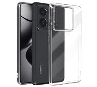 Mayaxess Case for Xiaomi 14T Pro Soft Silicone, Transparent