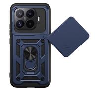 Mayaxess Case for Xiaomi 17T with Sliding Camera Cover Ring