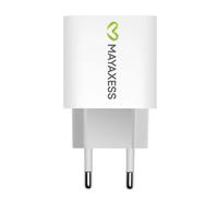 Mayaxess Fast Charger for iPhone 17 USB-C 20W, White