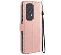 Mayaxess Folio case for Honor 200 Lite Wrist strap protector Multifunction flap