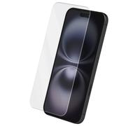 Mayaxess Hardened Glass for iPhone 16 Plus Hardness 9H Anti-scratch, Transparent