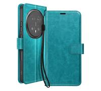 Mayaxess Honor Magic 8 Pro Wallet Case with Wrist Strap with Function,