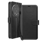 Mayaxess Honor Magic 8 Pro Wallet Case with Wrist Strap with stand Function