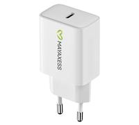 Mayaxess power supply for Galaxy S25 Ultra USB-C 20W Fast, White
