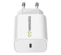 Mayaxess Power supply for Pixel 10 Pro USB-C 20W Fast, White