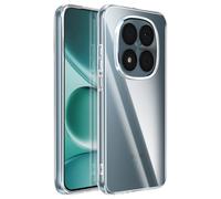 Mayaxess Redmi Note 15 Pro 5G Soft Shockproof Silicone Case, Transparent