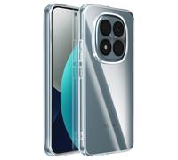 Mayaxess Redmi Note 15 Pro Plus 5G Soft Shockproof Silicone Case, Transparent
