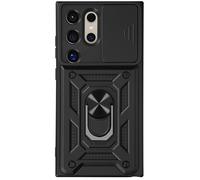 Mayaxess Ring Case for Galaxy S24 Ultra Shockproof with Camera Cover